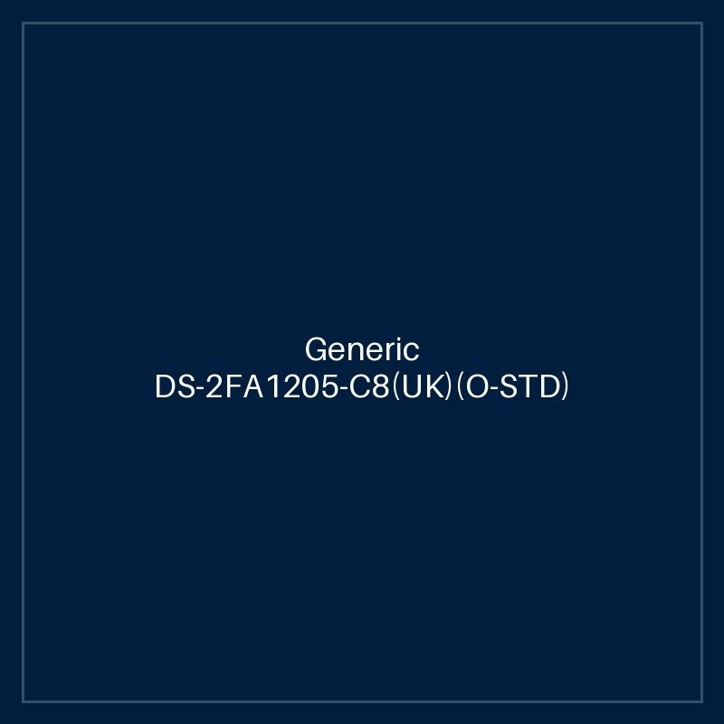 DS-2FA1205-C8(UK)(O-STD)