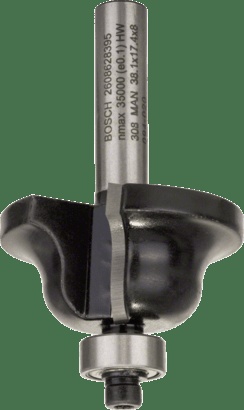 Bosch Routing: Straight bits 8 mm, D1 25 mm, L 20 mm, G 51 mm