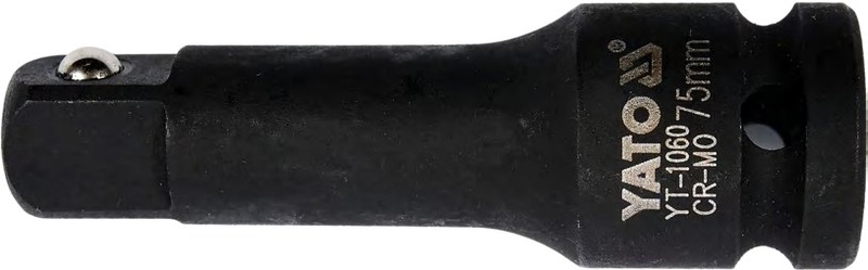 Impact extension bar 1/2” mm
