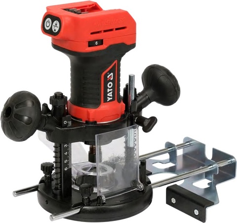 Cordless router (tool only)