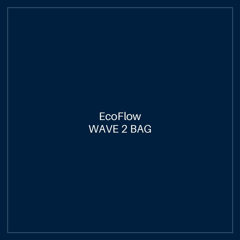 ECOFLOW WAVE 2 BAG