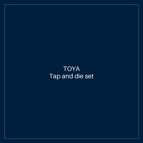 Tap and die set