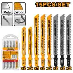 Ingco Jig saw blade set