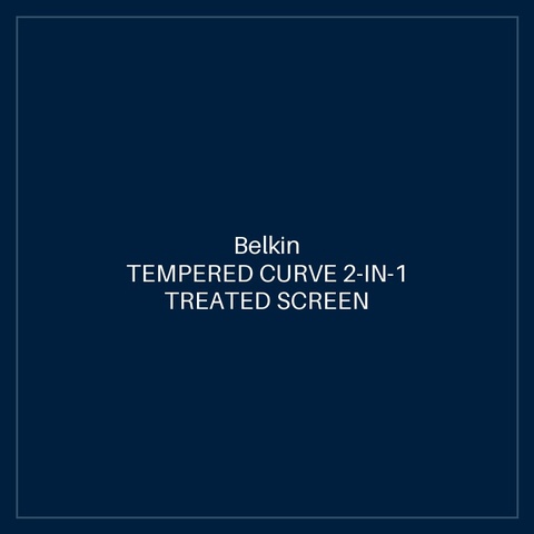 BELKIN TEMPERED CURVE 2-IN-1 TREATED SCREEN PROTECTOR + BUMPER FOR APPLE WATCH FOR APPLE WATCH SERIES 9/8/7/6/5/4/SE