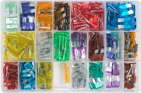 Car fuse assortment