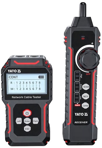 LAN cable tester