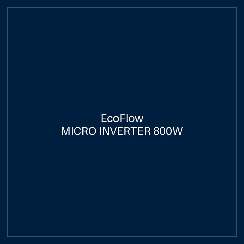 MICRO INVERTER 800W
