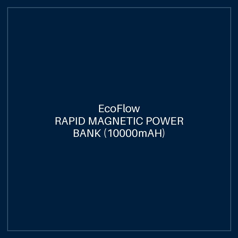ECOFLOW RAPID MAGNETIC POWER BANK (10000mAH)