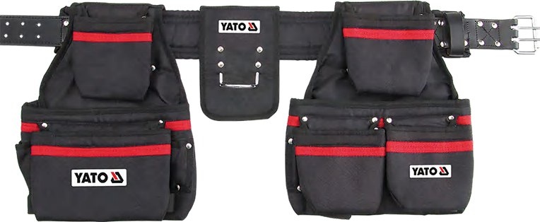 Heavy duty nail & tool pouch