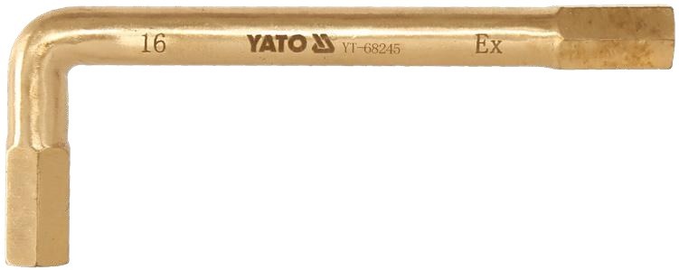 Non-sparking hex key