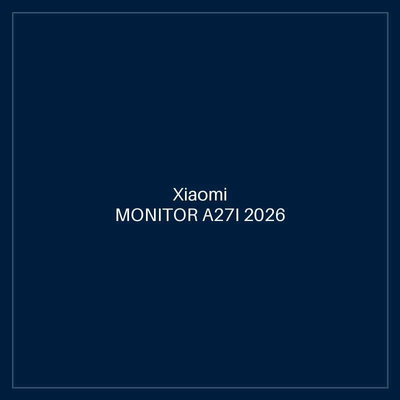 XIAOMI MONITOR A27I 2026