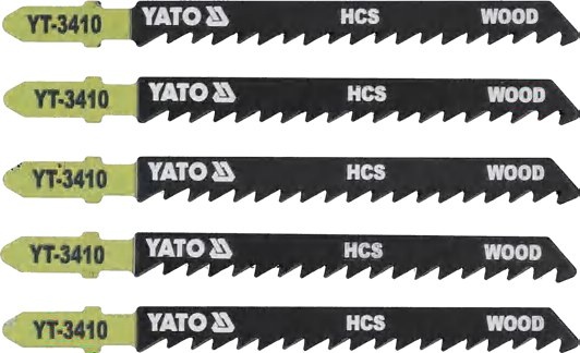Jig saw blades