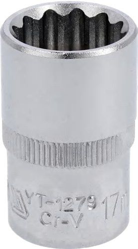 Bi-hexagonal socket 16 mm