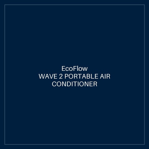 ECOFLOW WAVE 2 PORTABLE AIR CONDITIONER ADD-ON BATTERY (ZYDKT210-EB)