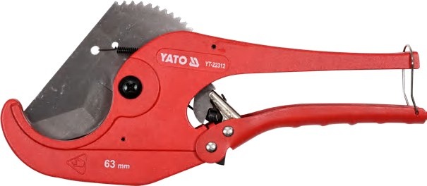 PVC pipe cutter