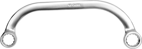 Half-moon spanner 19x22 mm