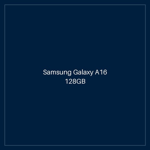 Samsung Galaxy A16 128GB