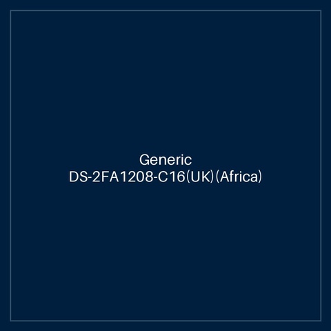 DS-2FA1208-C16(UK)(Africa)