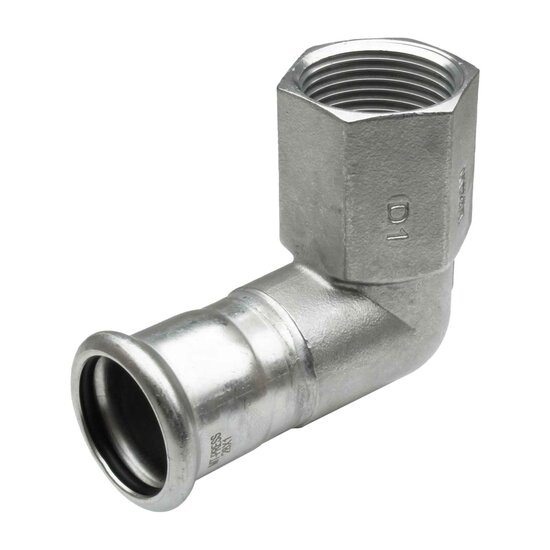 90º Female ElbowStainless Steel 304 MT-Press