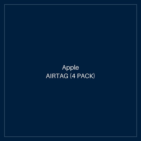 APPLE AIRTAG (4 PACK)