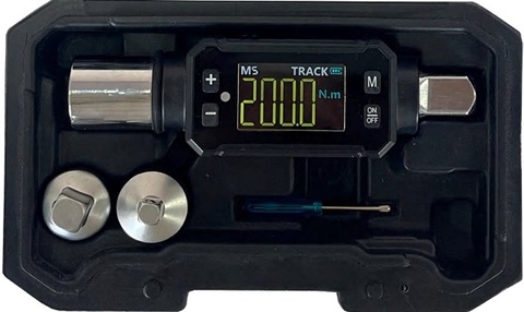 Digital torque adaptor set 10-70 Nm