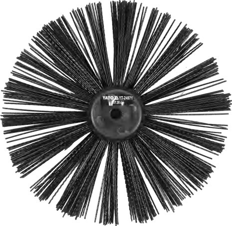 Brush for drain cleaning 250 mm