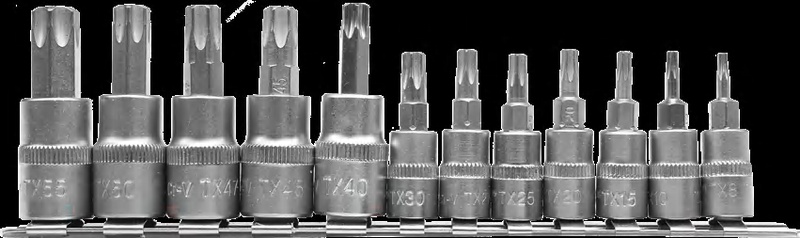 Bit socket set
