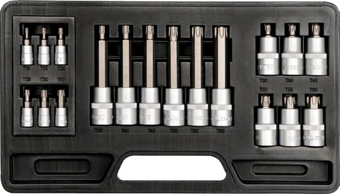 Bit socket set