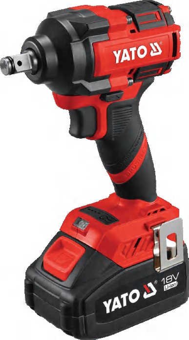 Cordless impact wrench