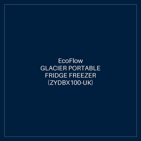 ECOFLOW GLACIER PORTABLE FRIDGE FREEZER (ZYDBX100-UK)