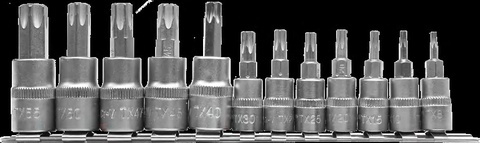Bit socket set