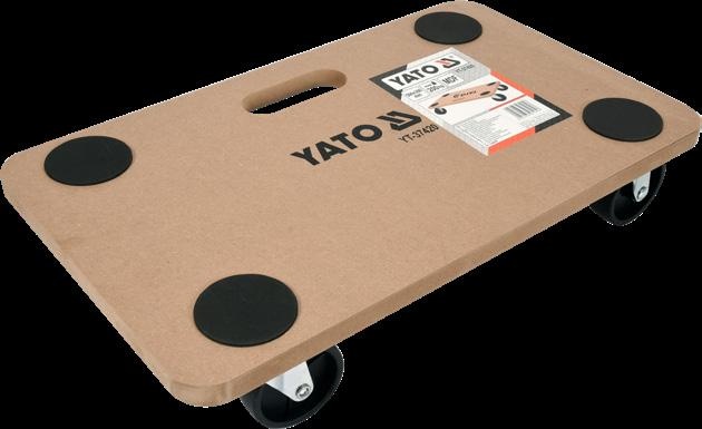 Transport roller dolly (500x300, 6 mm)
