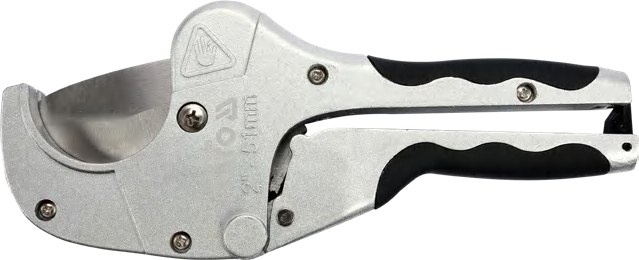PVC pipe cutter