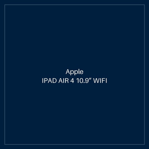 IPAD AIR 4 10.9” WIFI + CELLULAR 64GB ROSE GOLD