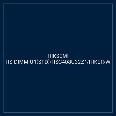 HIKSEMI HS-DIMM-U1(STD)/HSC408U32Z1/HIKER/W