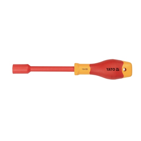 Insulated nut driver with screwdriver handle 10x125mm
