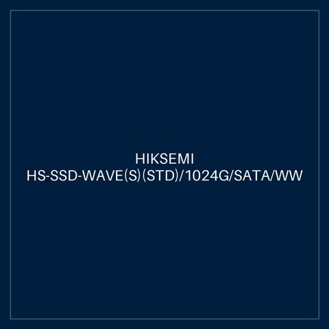HIKSEMI HS-SSD-WAVE(S)(STD)/1024G/SATA/WW