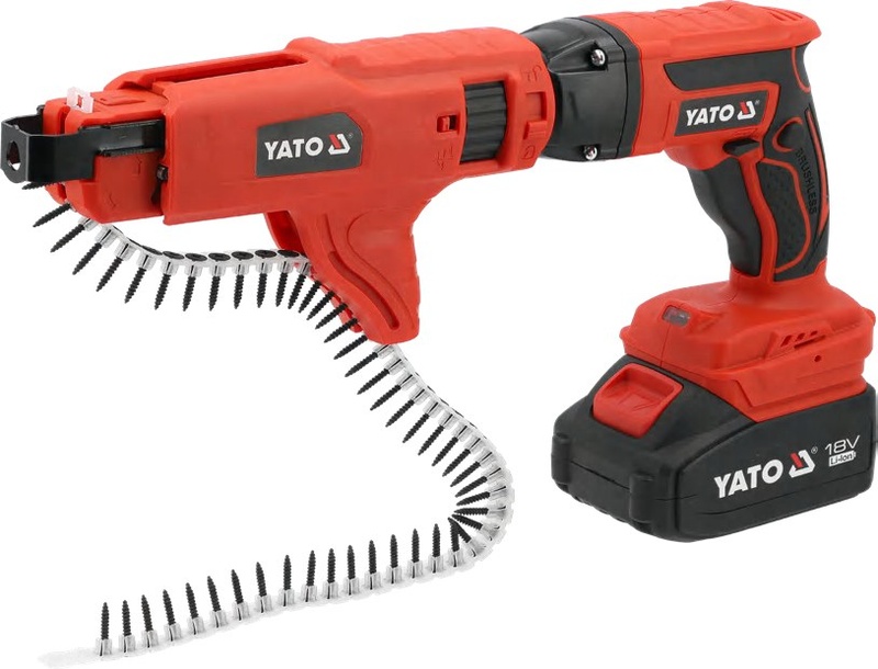 Cordless drywall screwdriver 18