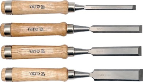 Wood chisel set