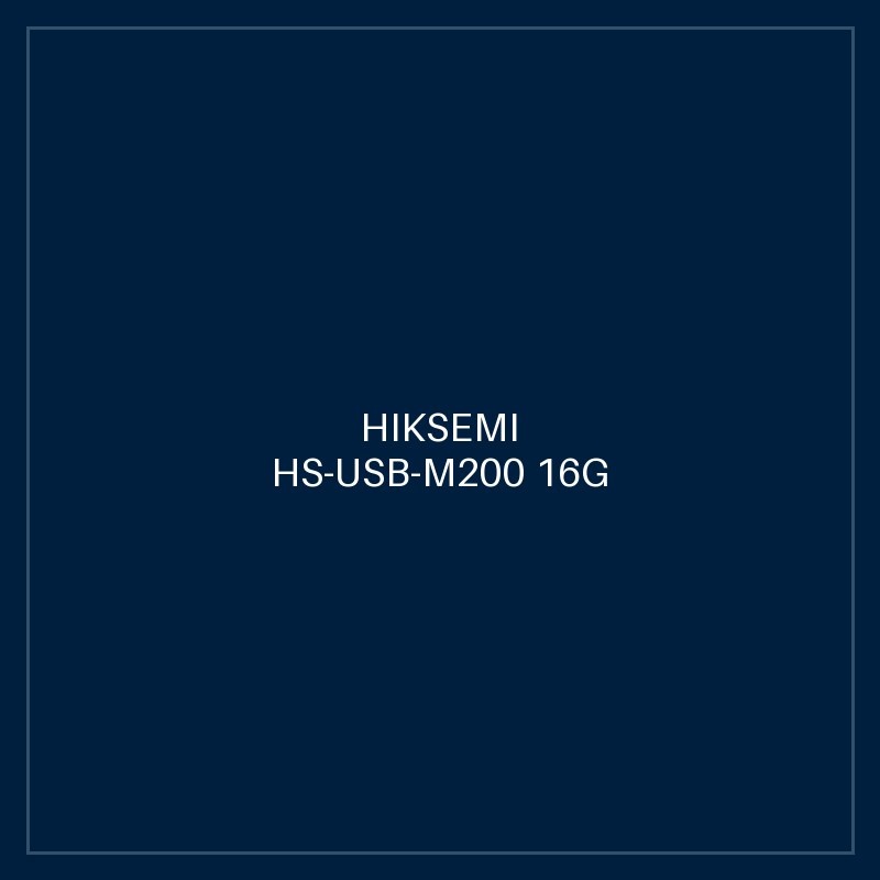 HIKSEMI HS-USB-M200 16G