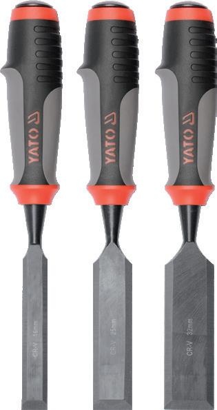 Wood chisel set