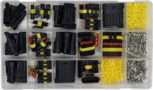 Superseal connectors wiring assortment