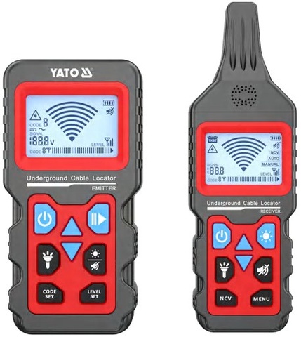 Underground cable locator
