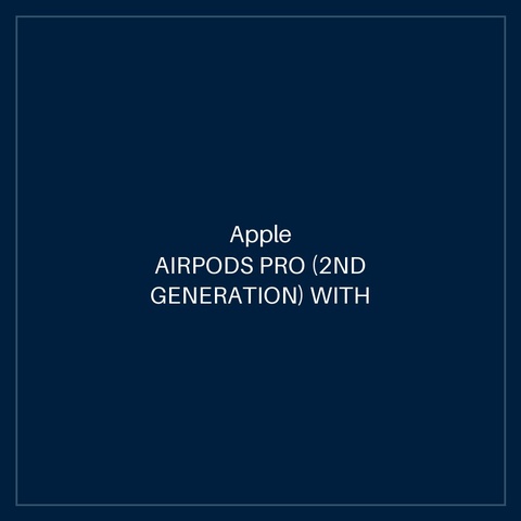 APPLE AIRPODS PRO (2ND GENERATION) WITH MAGSAFE