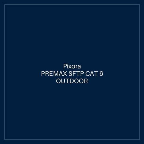 PREMAX SFTP CAT 6 OUTDOOR CABLE