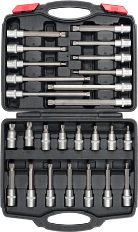 Bit socket set