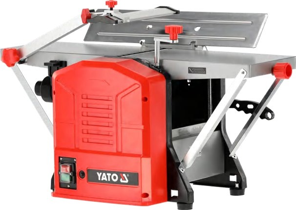 Planer thicknesser