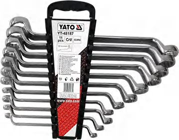 Bi-hexagonal ring spanner