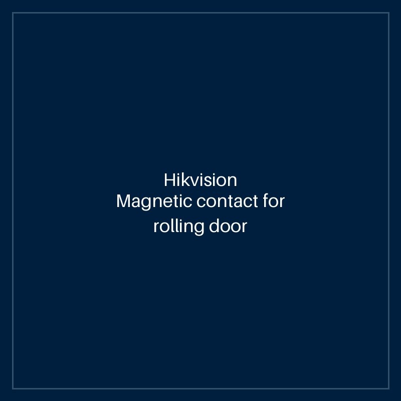Hikvision Magnetic contact for rolling door