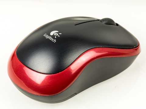 Logitech M185 Wireless Mouse (KBM-002)